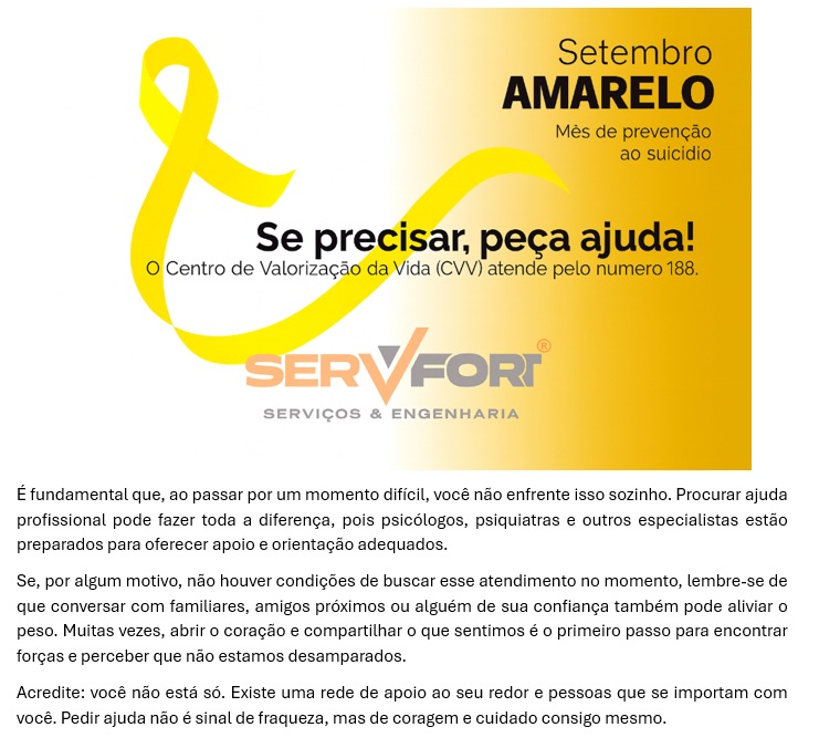 Setembro Amarelo